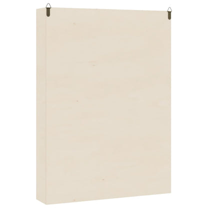 vidaXL Sammlervitrine aus Holz mit 6 Regalen 40x8,5x55 cm