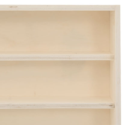 vidaXL Sammlervitrine aus Holz mit 6 Regalen 40x8,5x55 cm