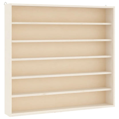 vidaXL Sammlervitrine aus Holz mit 6 Regalen 60x8,5x55 cm
