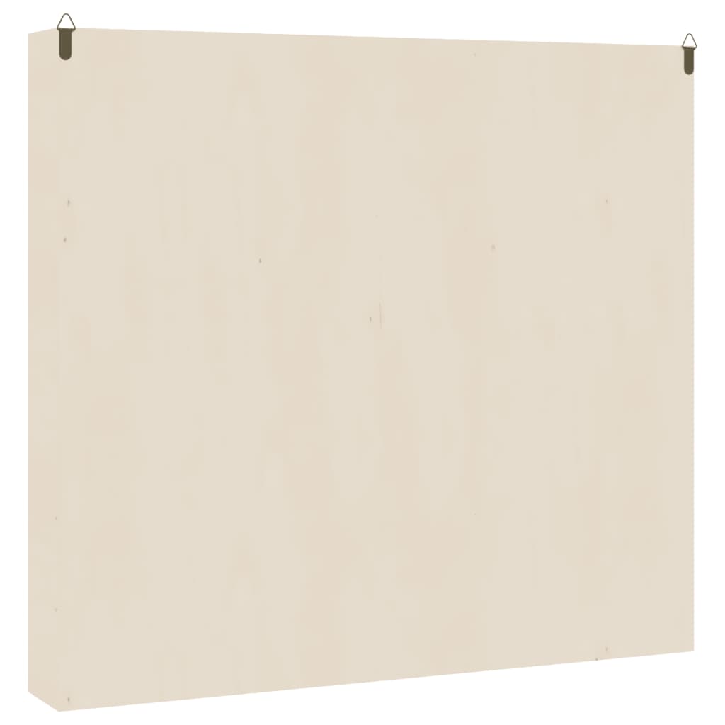 vidaXL Sammlervitrine aus Holz mit 6 Regalen 60x8,5x55 cm