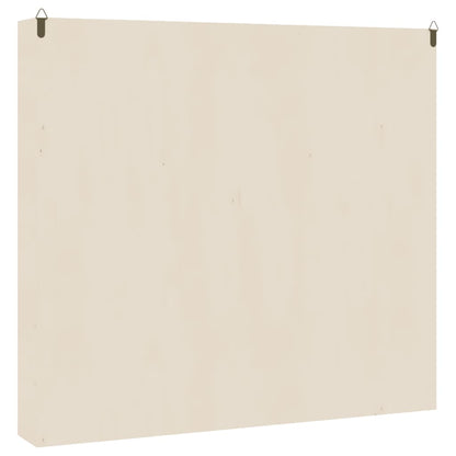 vidaXL Sammlervitrine aus Holz mit 6 Regalen 60x8,5x55 cm