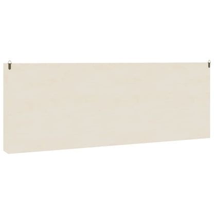 Sammlervitrine aus Holz mit Türen 100x8,5x37 cm