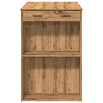 Bartisch Artisan-Eiche 102x70x103,5 cm Holzwerkstoff