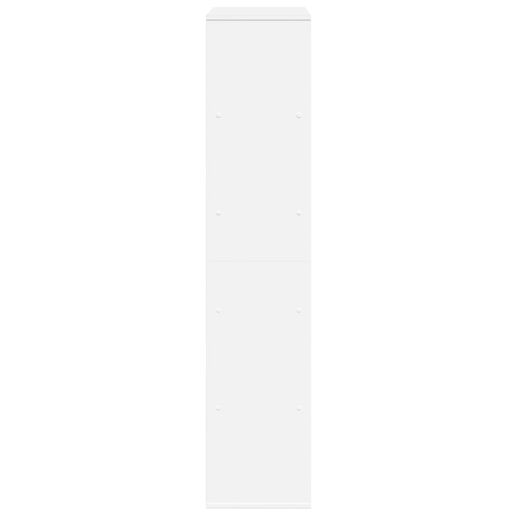 vidaXL Bücherregal Weiß 100x33x156,5 cm Holzwerkstoff