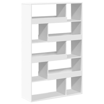 vidaXL Bücherregal Weiß 100x33x156,5 cm Holzwerkstoff