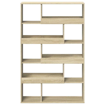 vidaXL Bibliothèque chêne sonoma 100x33x156,5 cm bois d'ingénierie