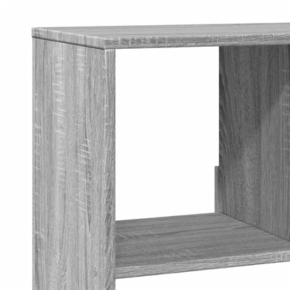 vidaXL Bibliothèque gris Sonoma 100x33x156,5 cm Aggloméré