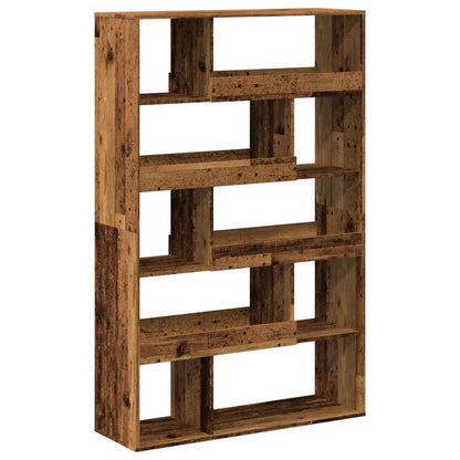 vidaXL Bibliothèque aspect bois récupéré 100x33x156,5 cm Bois d'ingénierie