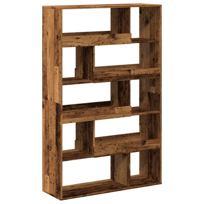 vidaXL Bibliothèque aspect bois récupéré 100x33x156,5 cm Bois d'ingénierie