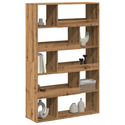 vidaXL Bücherregal Artisan-Eiche 100x33x156,5 cm Holzwerkstoff