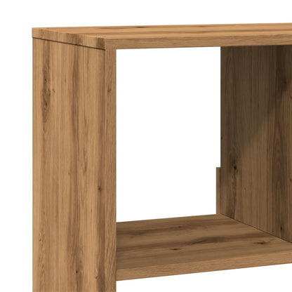 vidaXL Bücherregal Artisan-Eiche 100x33x156,5 cm Holzwerkstoff