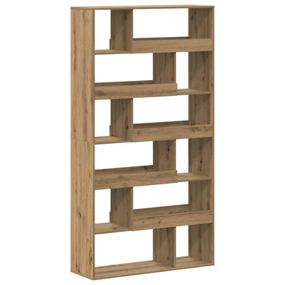 vidaXL Bücherregal Artisan-Eiche 100x33x187,5 cm Holzwerkstoff