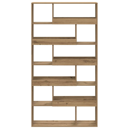 vidaXL Bücherregal Artisan-Eiche 100x33x187,5 cm Holzwerkstoff