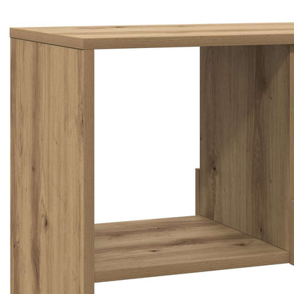 vidaXL Bücherregal Artisan-Eiche 100x33x187,5 cm Holzwerkstoff