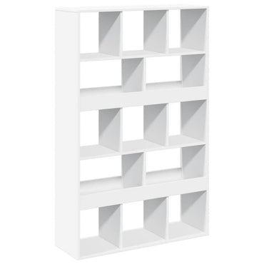 vidaXL Bücherregal Weiß 100x33x156,5 cm Holzwerkstoff