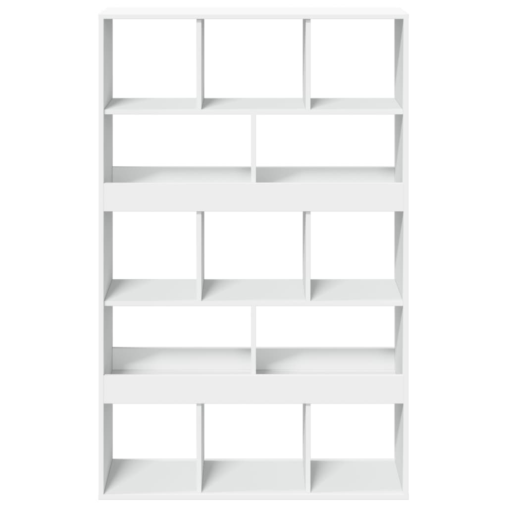 vidaXL Bücherregal Weiß 100x33x156,5 cm Holzwerkstoff