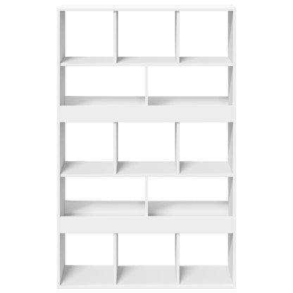 vidaXL Bücherregal Weiß 100x33x156,5 cm Holzwerkstoff