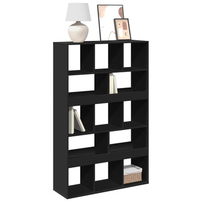 vidaXL Bücherregal Schwarz 100x33x156,5 cm Holzwerkstoff