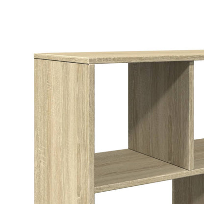 vidaXL Bücherregal Sonoma-Eiche 100x33x156,5 cm Holzwerkstoff