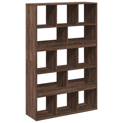 vidaXL Bücherregal Braun Eichen-Optik 100x33x156,5 cm Holzwerkstoff