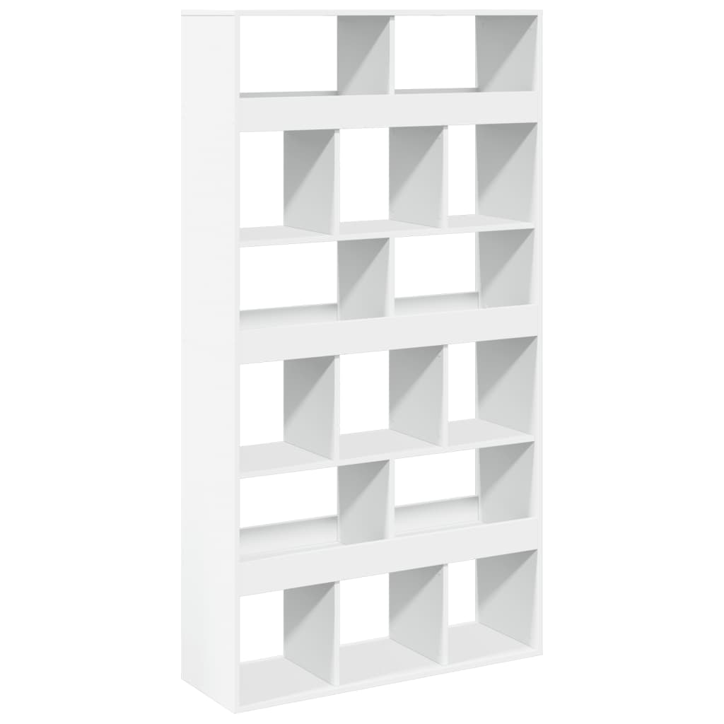 vidaXL Bibliothèque Blanc 100x33x187,5 cm Bois d'ingénierie