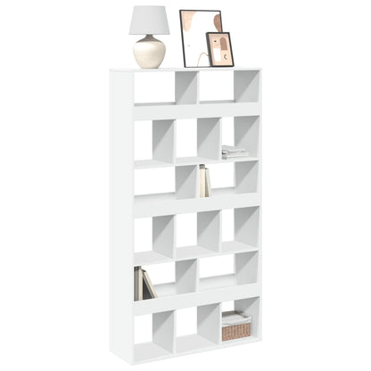 vidaXL Bibliothèque Blanc 100x33x187,5 cm Bois d'ingénierie