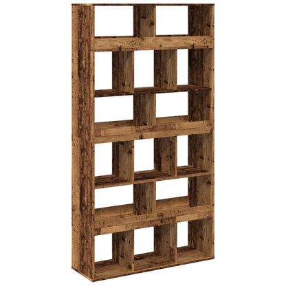 vidaXL Bibliothèque aspect bois de récupération 100x33x187,5 cm Bois d'ingénierie