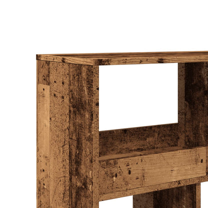vidaXL Bibliothèque aspect bois de récupération 100x33x187,5 cm Bois d'ingénierie