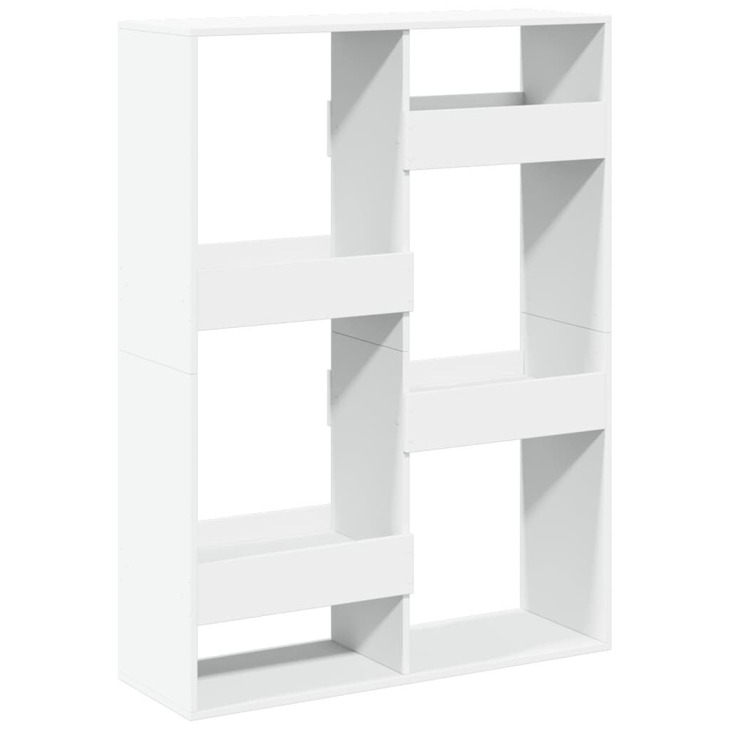 vidaXL Bücherregal Weiß 100x33x135 cm Holzwerkstoff