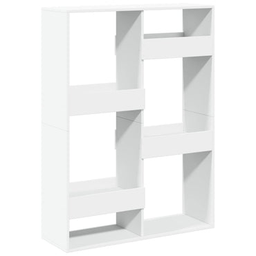 vidaXL Bücherregal Weiß 100x33x135 cm Holzwerkstoff