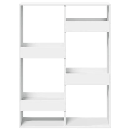 vidaXL Bücherregal Weiß 100x33x135 cm Holzwerkstoff