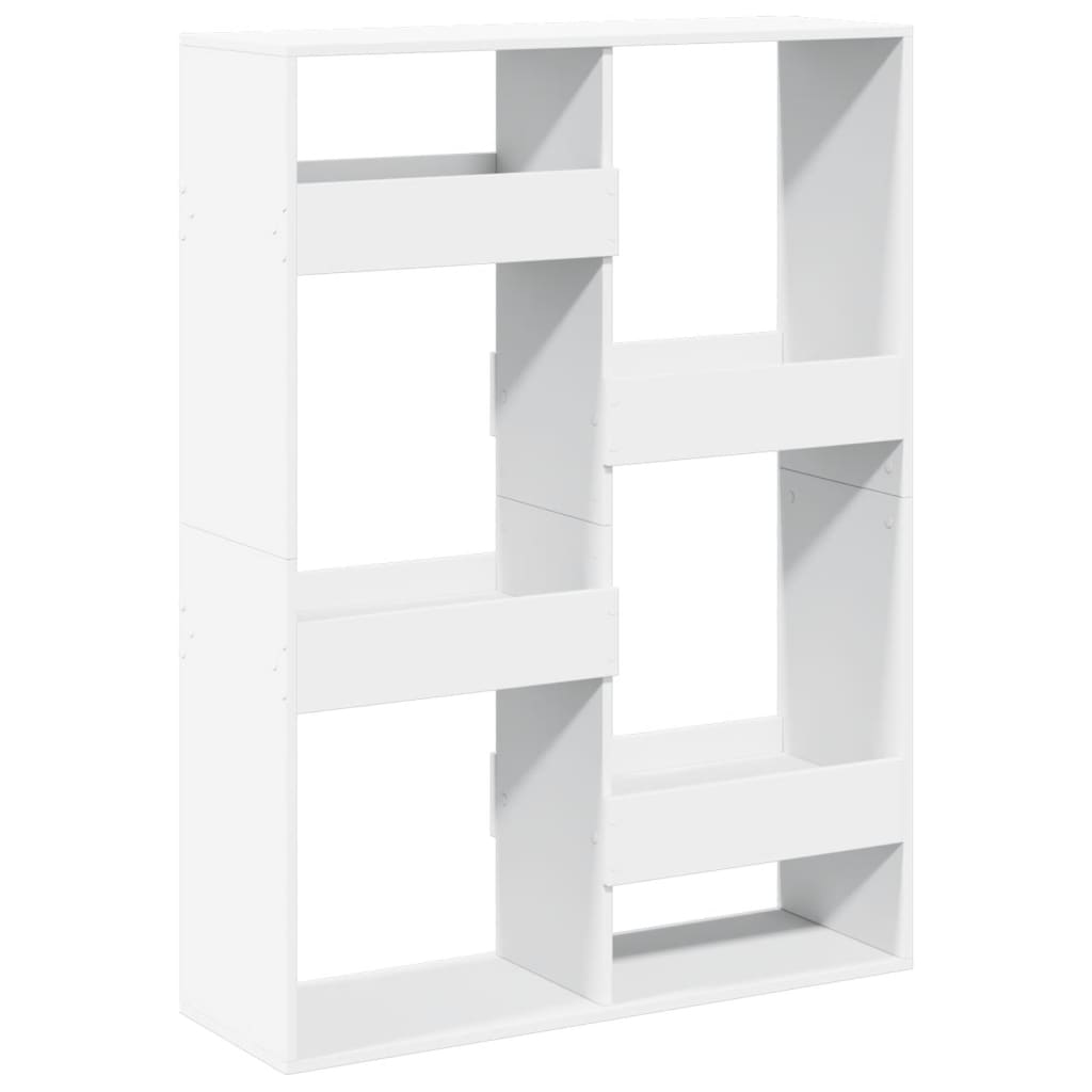vidaXL Bücherregal Weiß 100x33x135 cm Holzwerkstoff