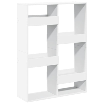 vidaXL Bücherregal Weiß 100x33x135 cm Holzwerkstoff