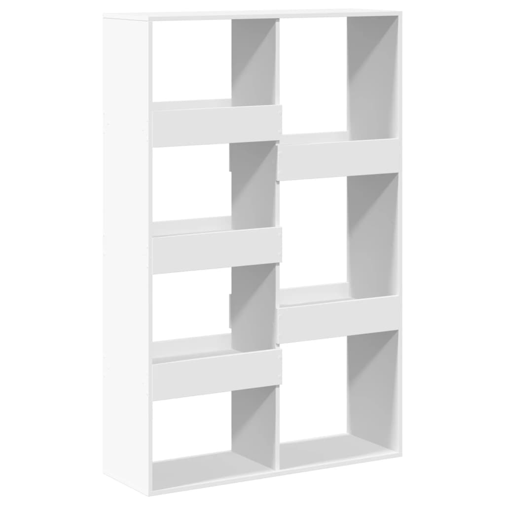 vidaXL Bücherregal Weiß 100x33x155,5 cm Holzwerkstoff