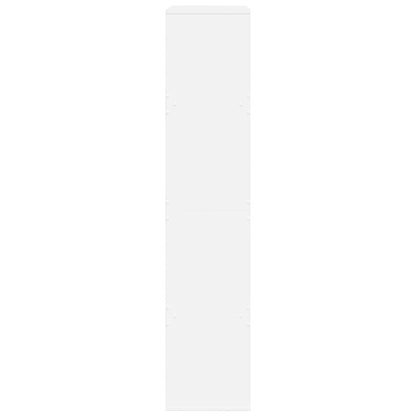 vidaXL Bücherregal Weiß 100x33x155,5 cm Holzwerkstoff