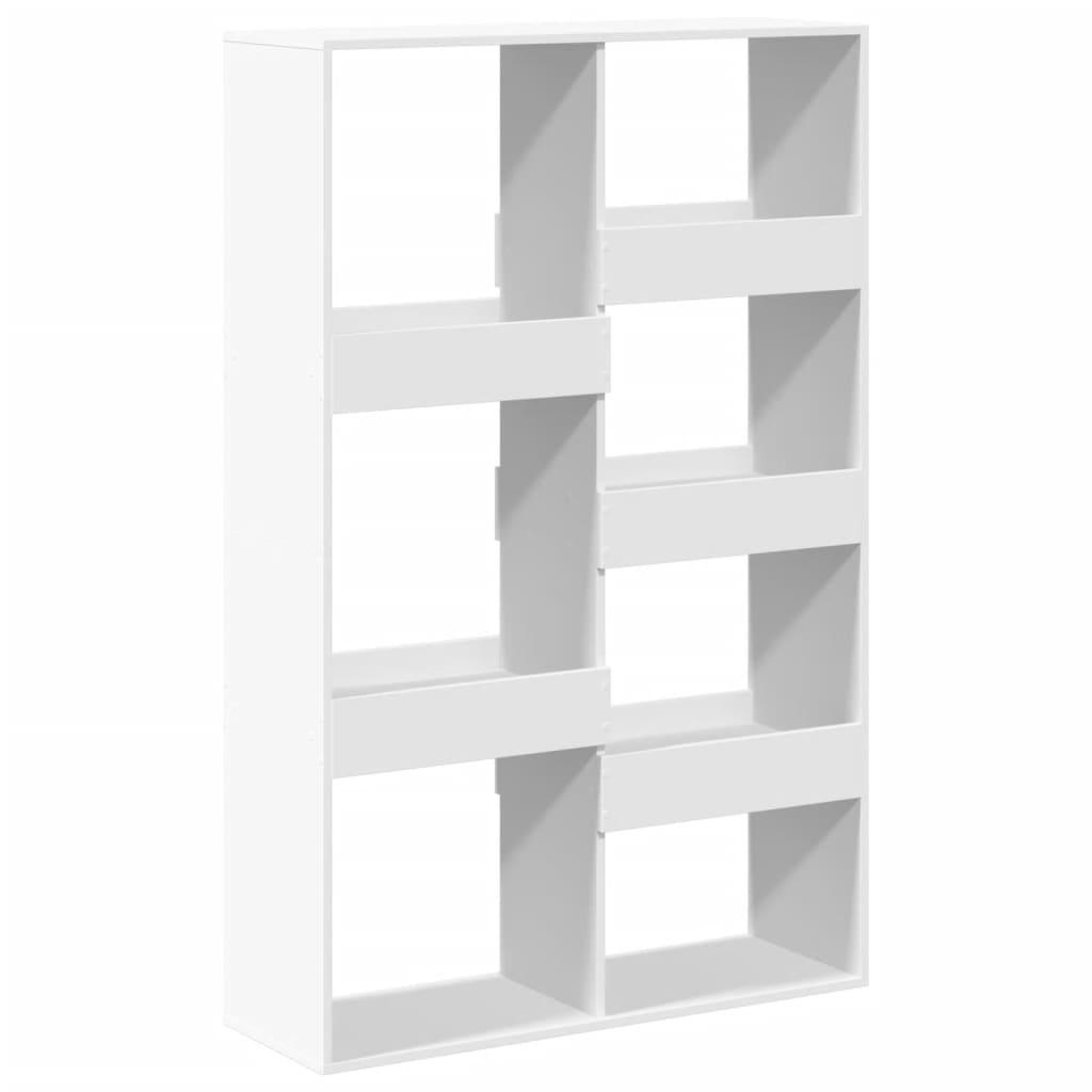 vidaXL Bücherregal Weiß 100x33x155,5 cm Holzwerkstoff