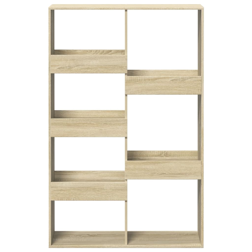 vidaXL Bibliothèque chêne sonoma 100x33x155,5 cm Aggloméré