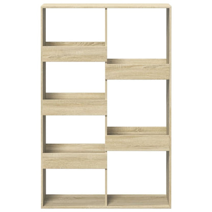 vidaXL Bibliothèque chêne sonoma 100x33x155,5 cm Aggloméré