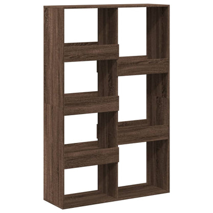 vidaXL Bücherregal Eichen-Optik 100x33x155,5 cm Holzwerkstoff