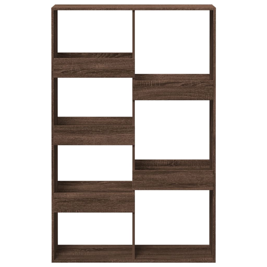 vidaXL Bücherregal Eichen-Optik 100x33x155,5 cm Holzwerkstoff
