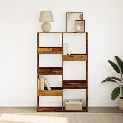vidaXL Bücherregal Altholz-Optik 100x33x155,5 cm Holzwerkstoff