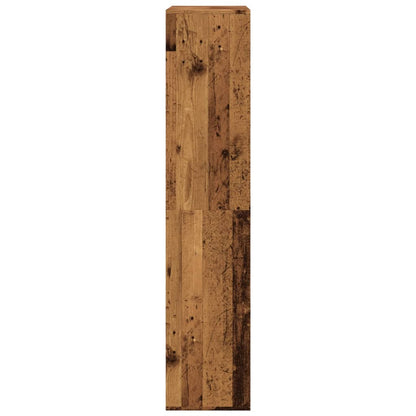 vidaXL Bücherregal Altholz-Optik 100x33x155,5 cm Holzwerkstoff