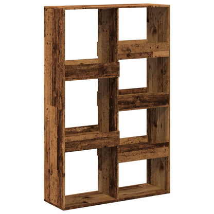 vidaXL Bücherregal Altholz-Optik 100x33x155,5 cm Holzwerkstoff