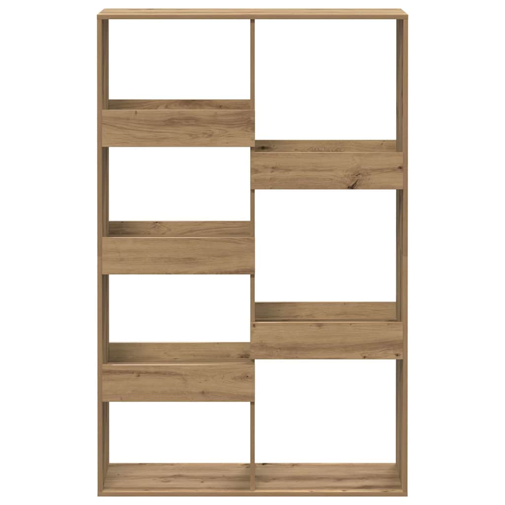 vidaXL Bücherregal Artisan-Eiche 100x33x155,5 cm Holzwerkstoff