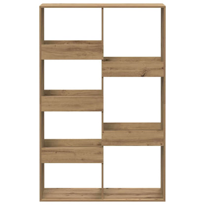 vidaXL Bücherregal Artisan-Eiche 100x33x155,5 cm Holzwerkstoff