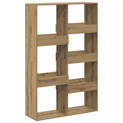vidaXL Bücherregal Artisan-Eiche 100x33x155,5 cm Holzwerkstoff