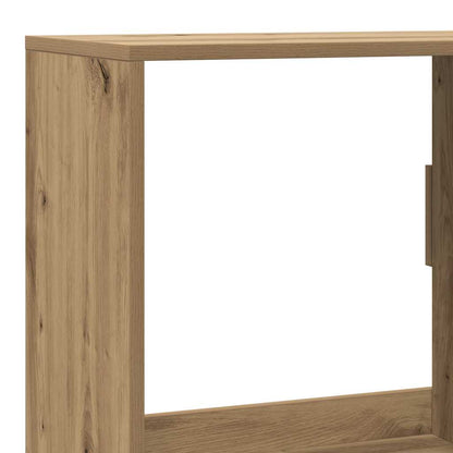 vidaXL Bücherregal Artisan-Eiche 100x33x155,5 cm Holzwerkstoff