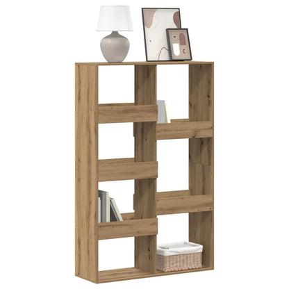 vidaXL Bücherregal Artisan-Eiche 100x33x155,5 cm Holzwerkstoff