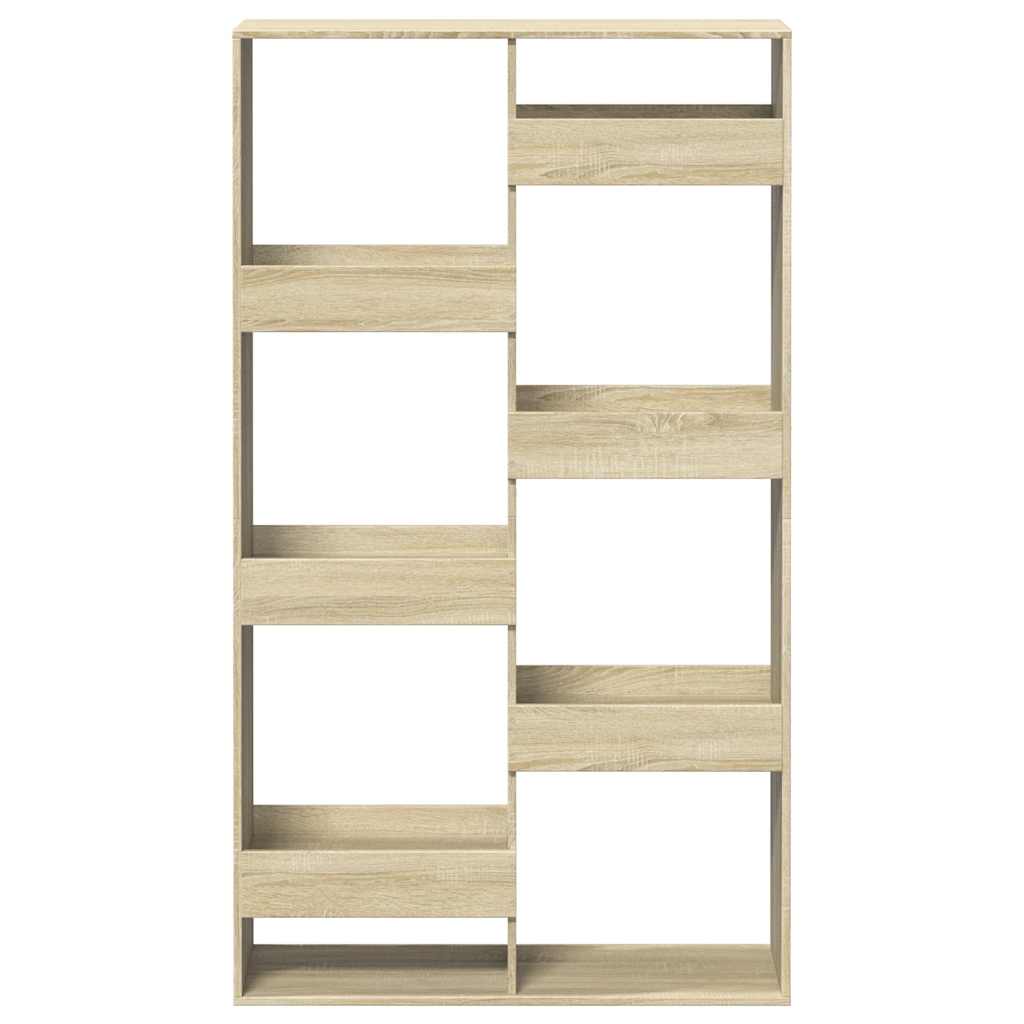 vidaXL Bibliothèque chêne sonoma 100x33x175 cm Bois d'ingénierie