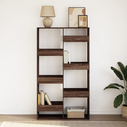 vidaXL Bücherregal Eichen-Optik 100x33x175 cm Holzwerkstoff